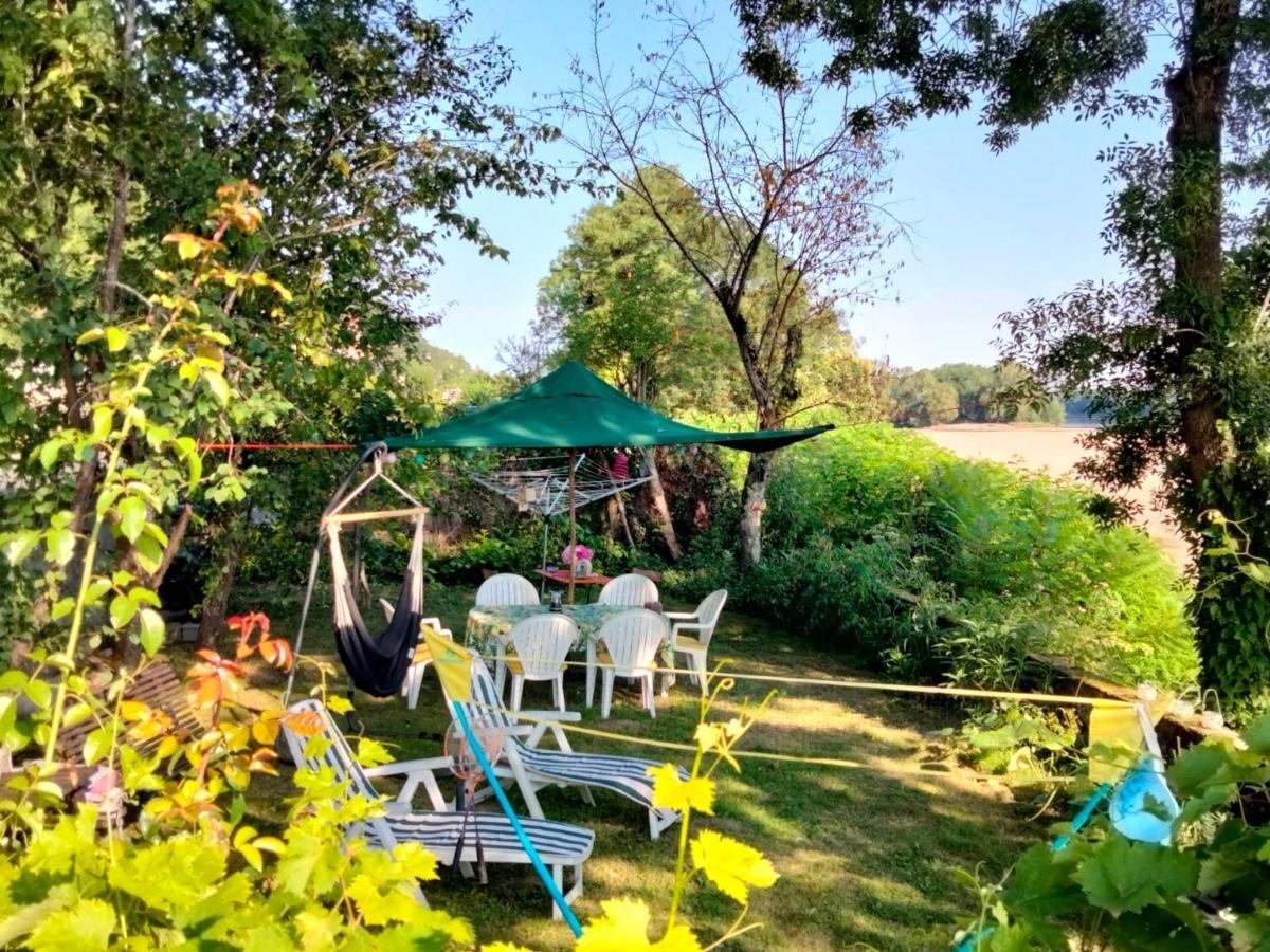 Naturellement Loire ! Villa Saint-Martin-de-la-Place ภายนอก รูปภาพ