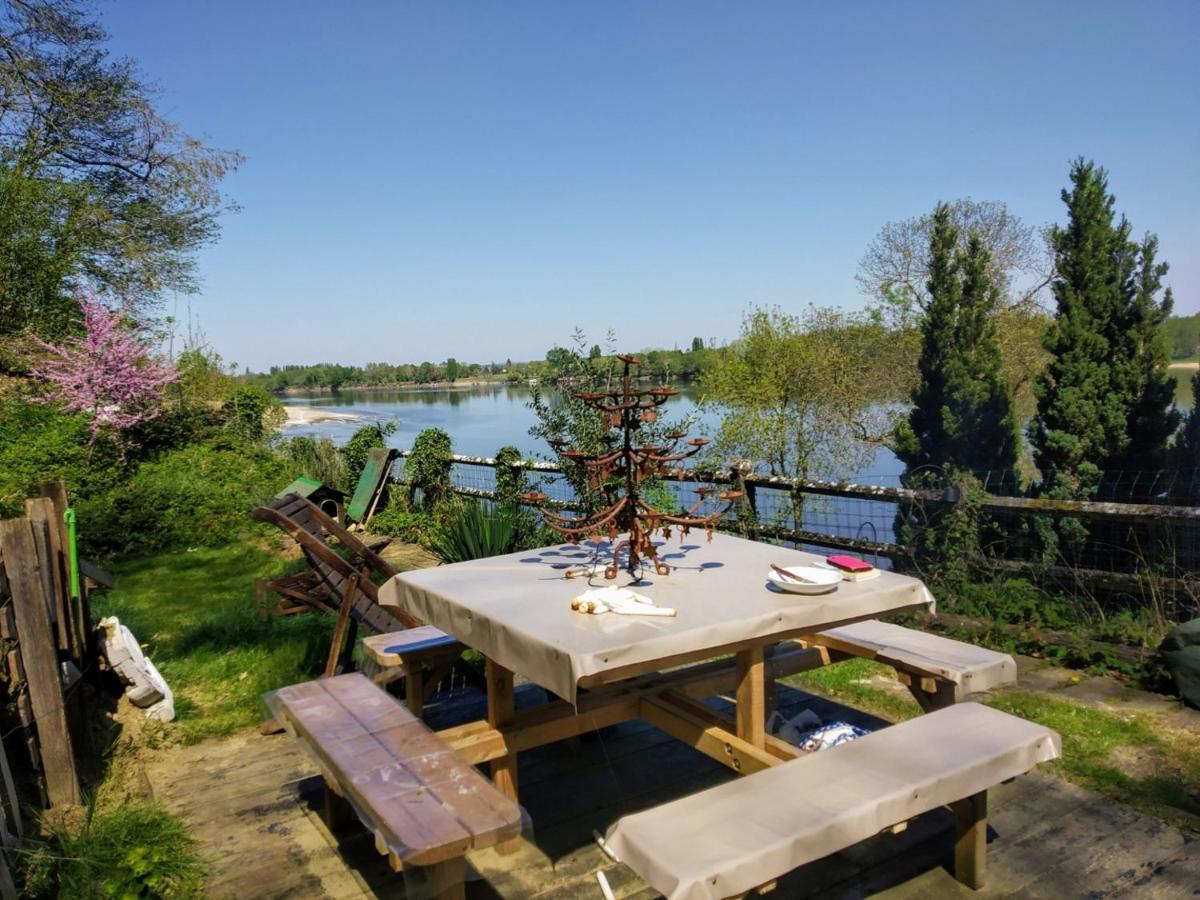 Naturellement Loire ! Villa Saint-Martin-de-la-Place ภายนอก รูปภาพ