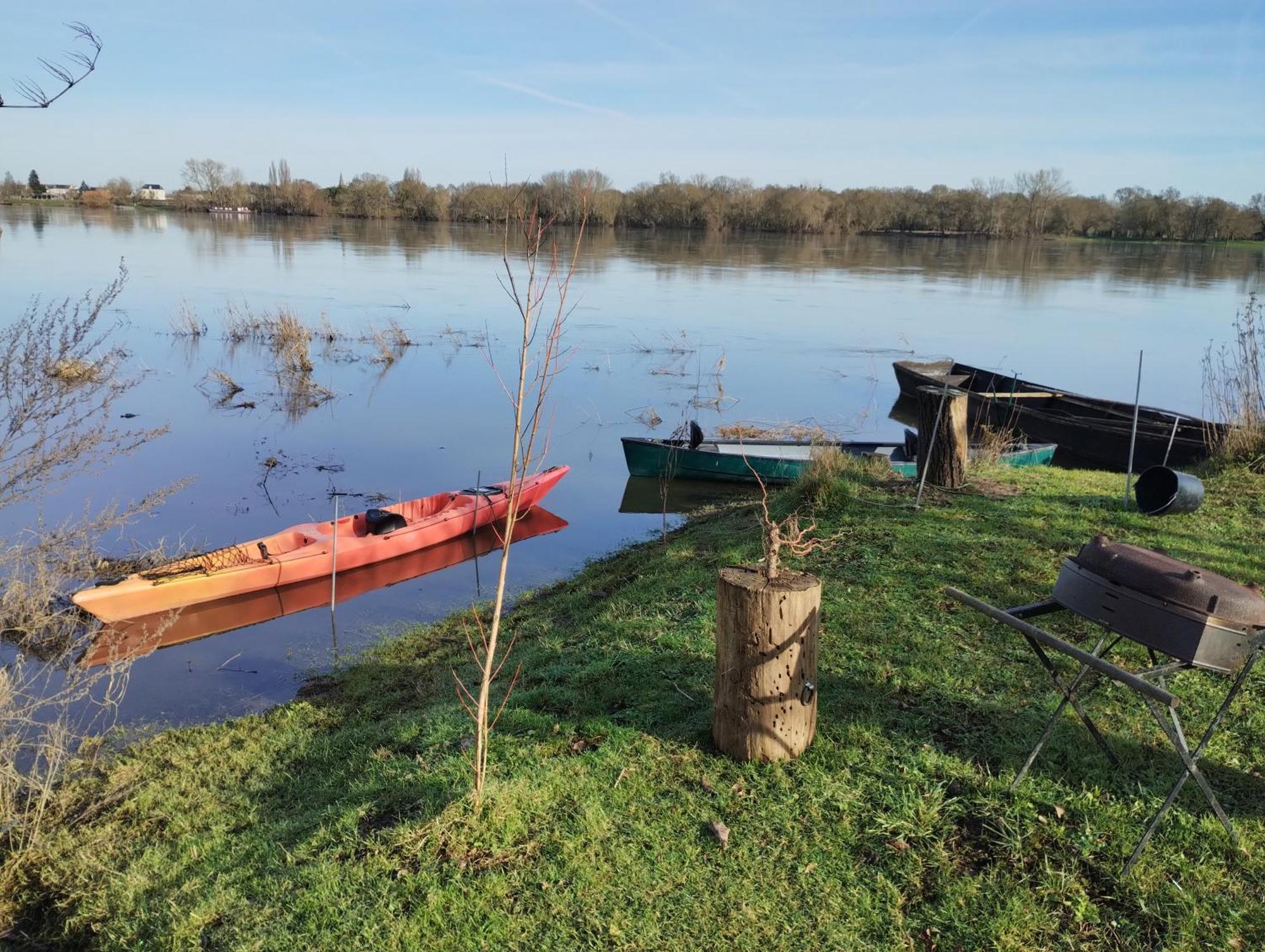 Naturellement Loire ! Villa Saint-Martin-de-la-Place ภายนอก รูปภาพ